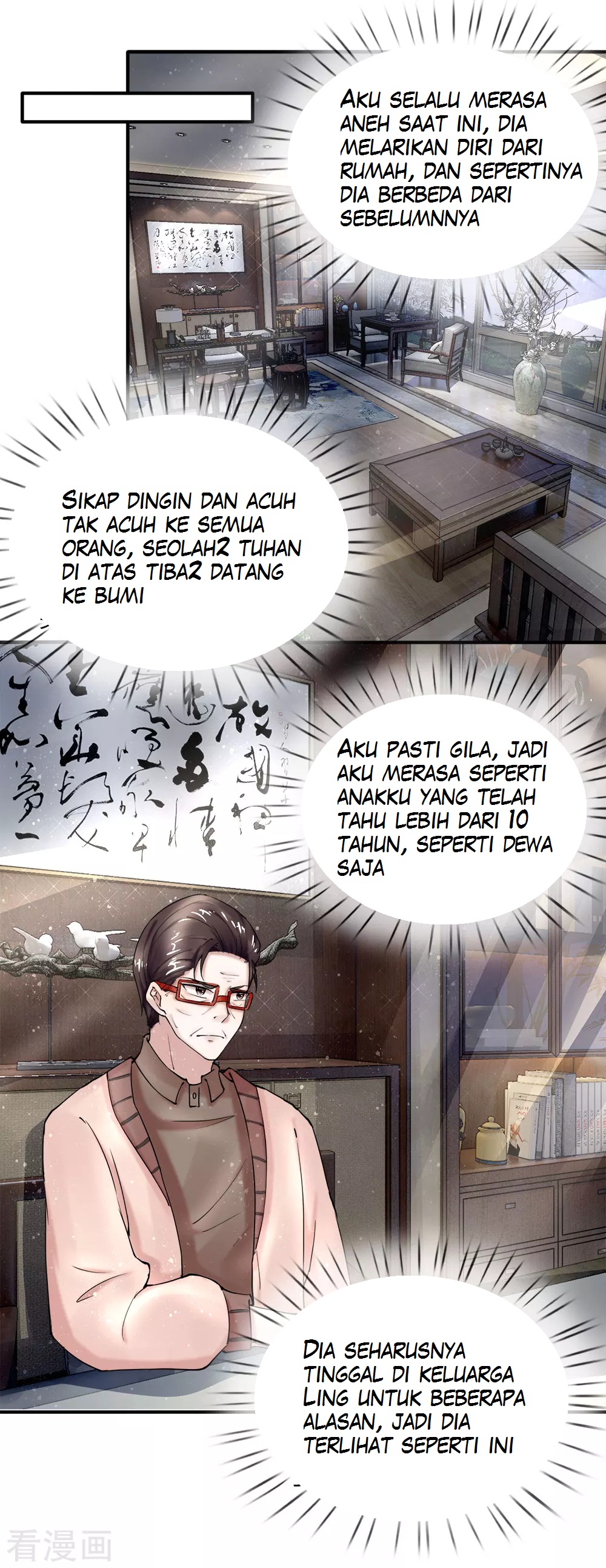 Immortal Daddy Xianzun Chapter 40 Gambar 9